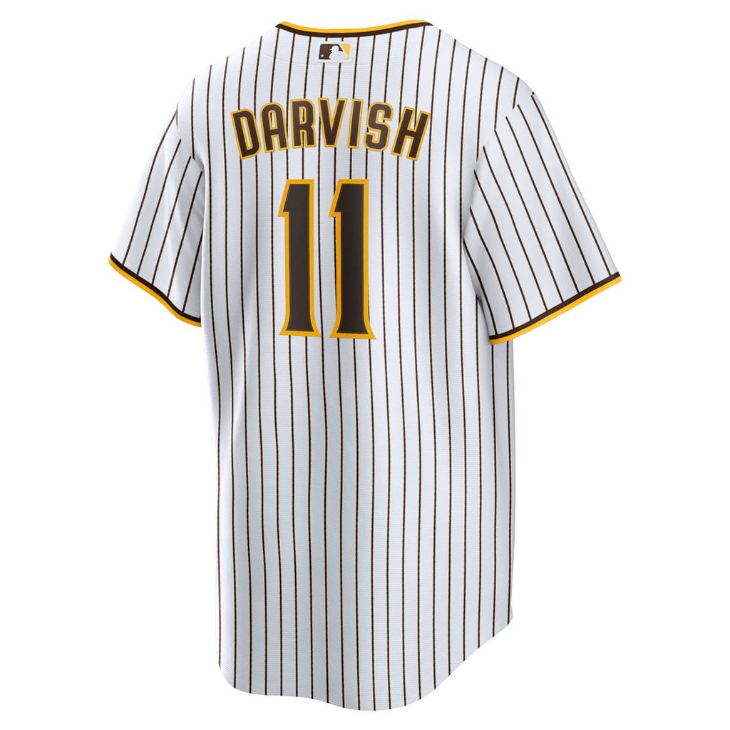 San Diego Padres Yu Darvish | Nike White Home Replica Player Jersey