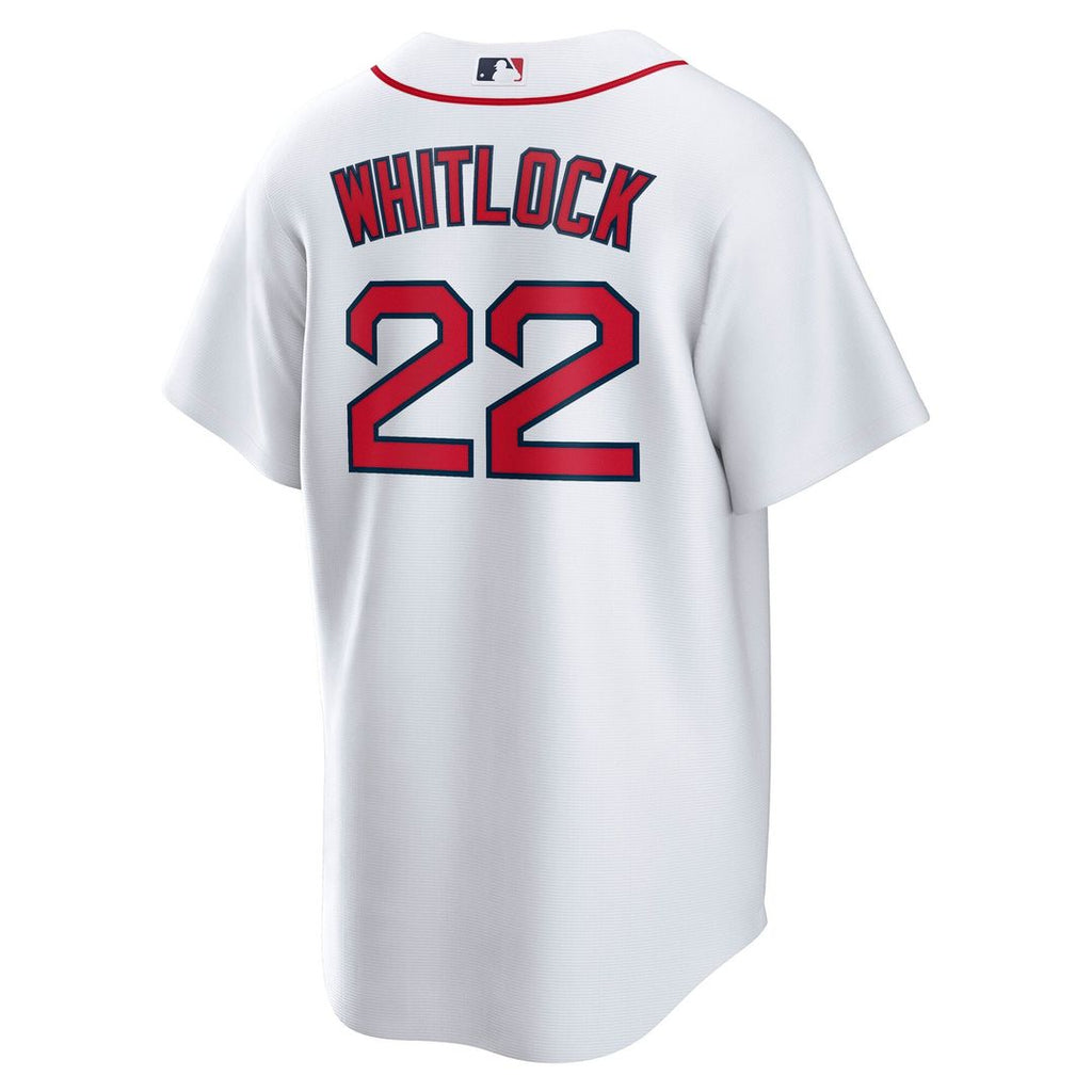 Boston Red Sox Garrett Whitlock | Nike White Home Replica Jersey