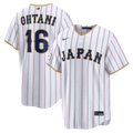 Japan Baseball Shohei Ohtani | Nike White 2026 World Baseball Classic Home Stadium Jersey