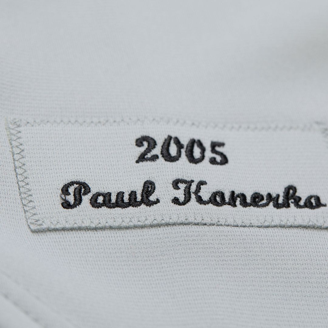 Chicago White Sox Paul Konerko | Mitchell & Ness Gray 2005 Cooperstown Collection Authentic Jersey