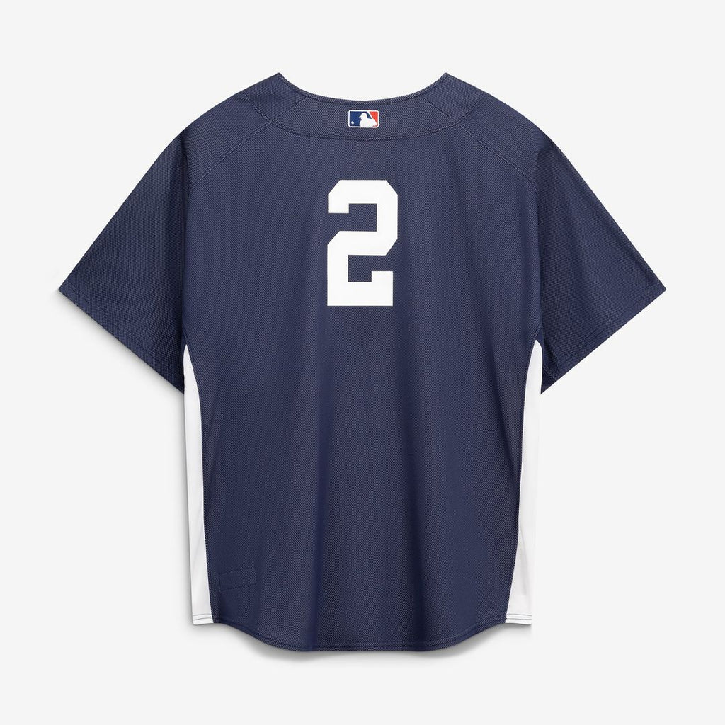 New York Yankees Derek Jeter | Mitchell & Ness Navy Authentic Batting Practice Jersey