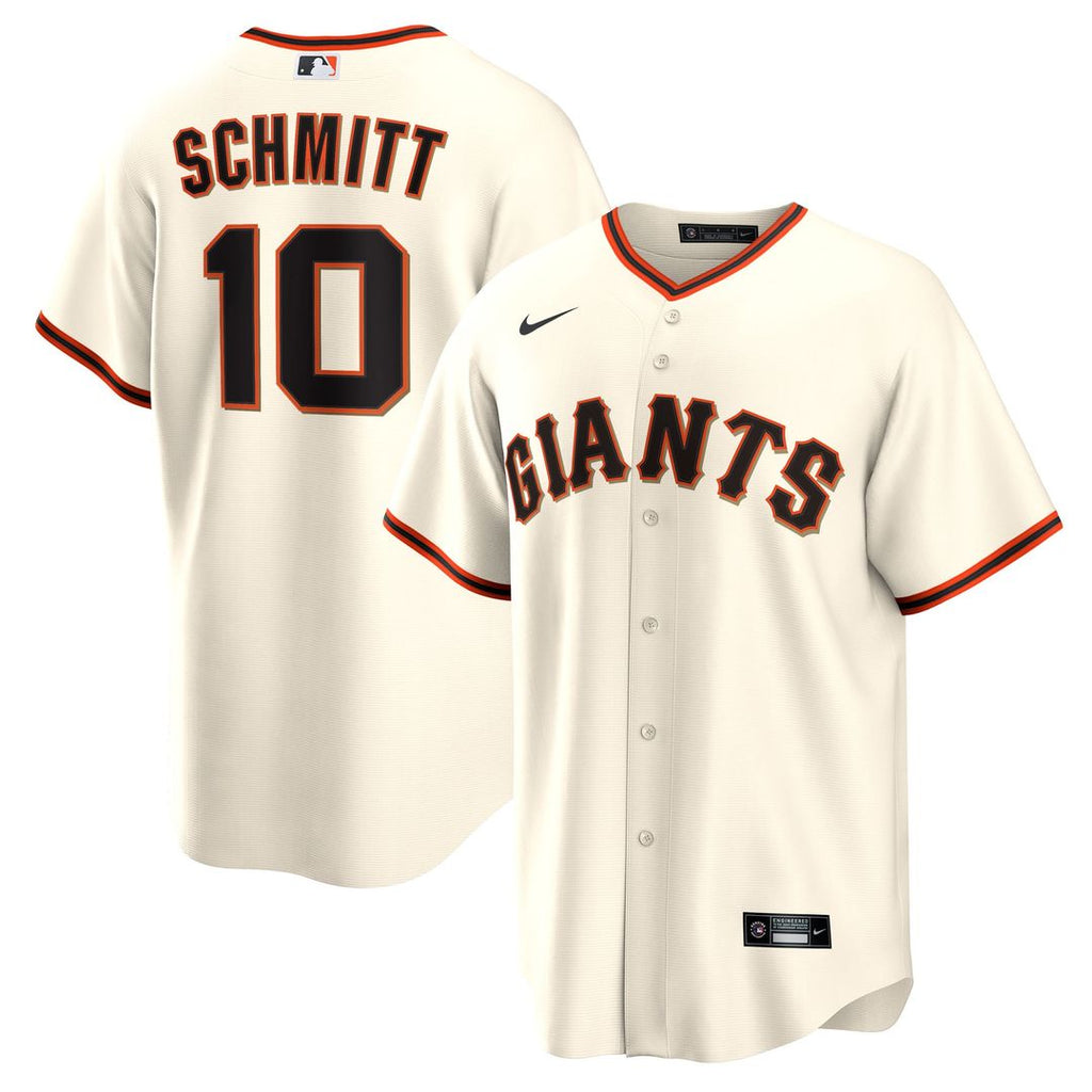 San Francisco Giants Casey Schmitt | Nike Cream Home Replica Jersey