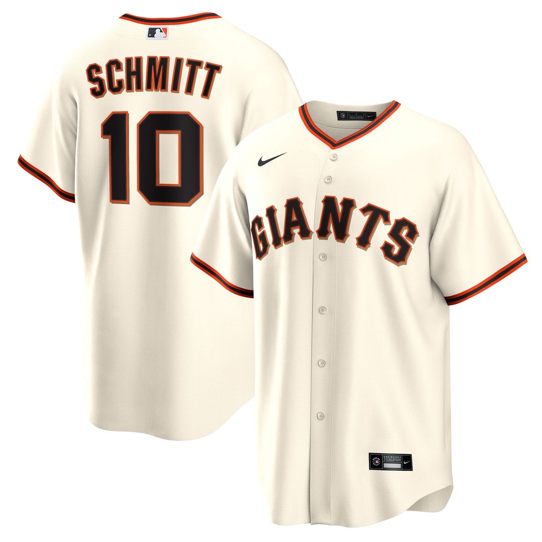 San Francisco Giants Casey Schmitt | Nike Cream Home Replica Jersey