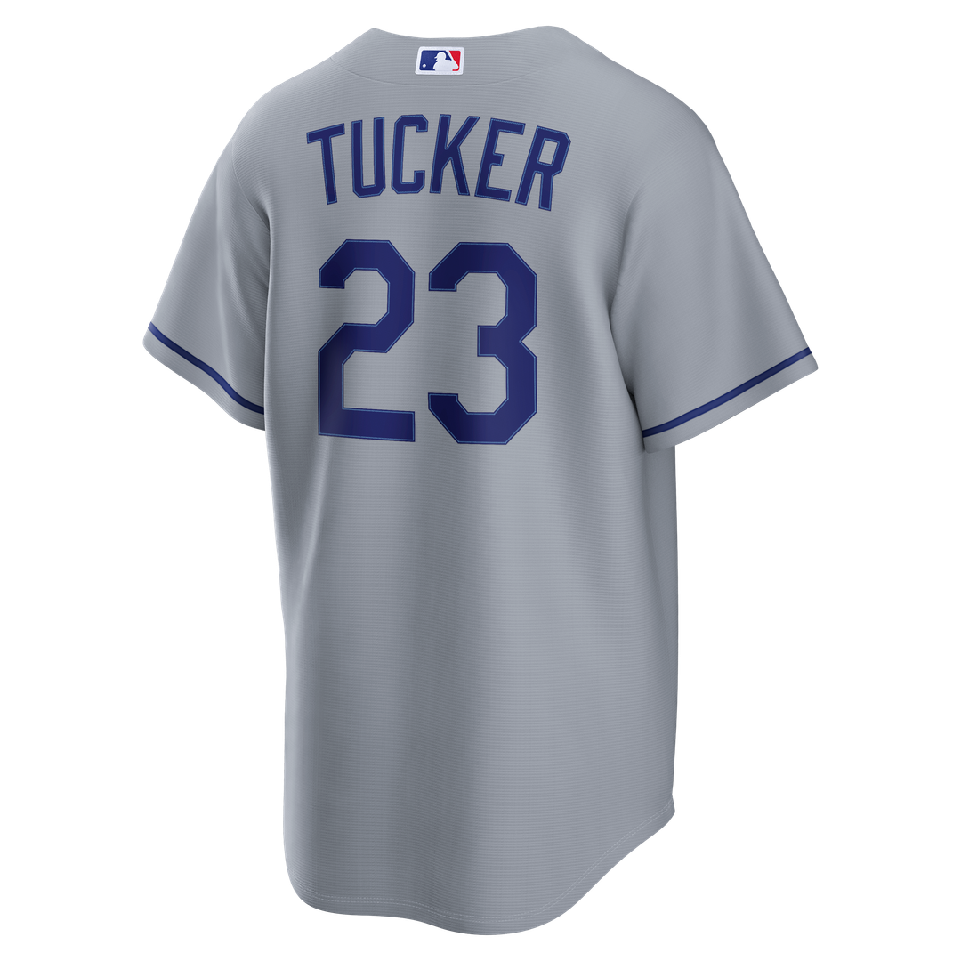 Los Angeles Dodgers Kyle Tucker | Nike Gray Road Replica Jersey