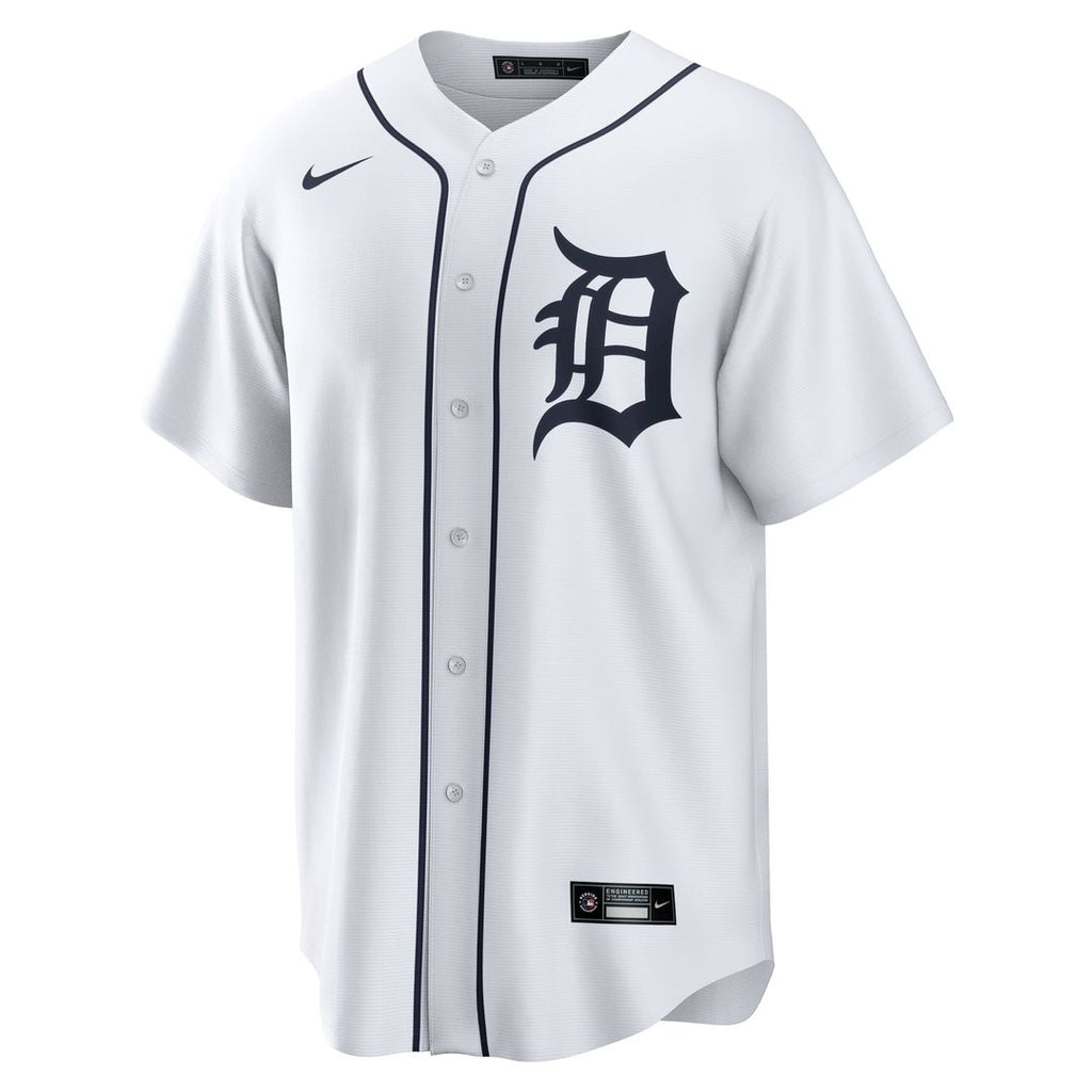 Detroit Tigers Kerry Carpenter | Nike White Home Replica Jersey