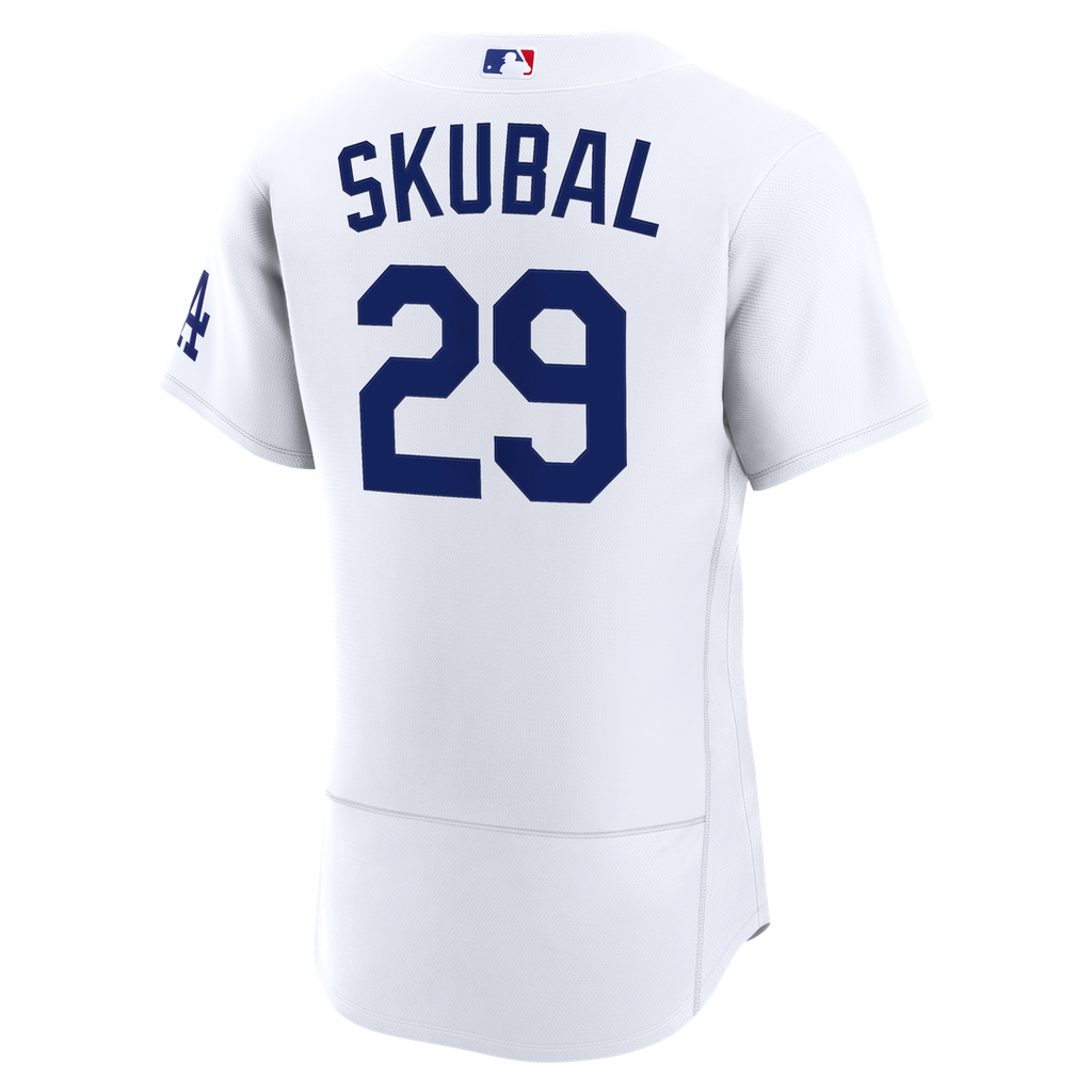 Los Angeles Dodgers Tarik Skubal | Nike White Home Authentic Jersey