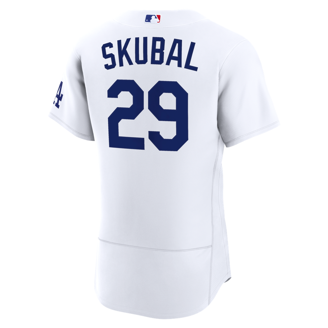 Los Angeles Dodgers Tarik Skubal | Nike White Home Authentic Jersey