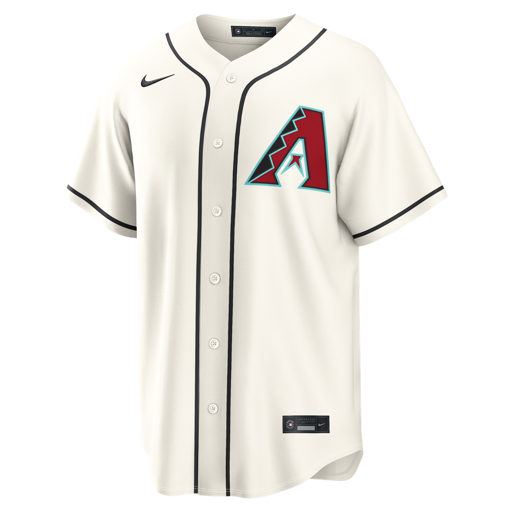 Arizona Diamondbacks Corbin Carroll | Nike Cream Home Replica Jersey