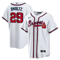 Atlanta Braves John Smoltz | Nike White Home Retired Player Replica Jersey