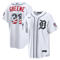 2026 All-Star Edition Stars & Stripes Detroit Tigers Riley Greene | Nike White Stadium Jersey
