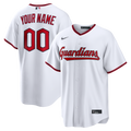 Cleveland Guardians | Nike White Home Replica Custom Jersey