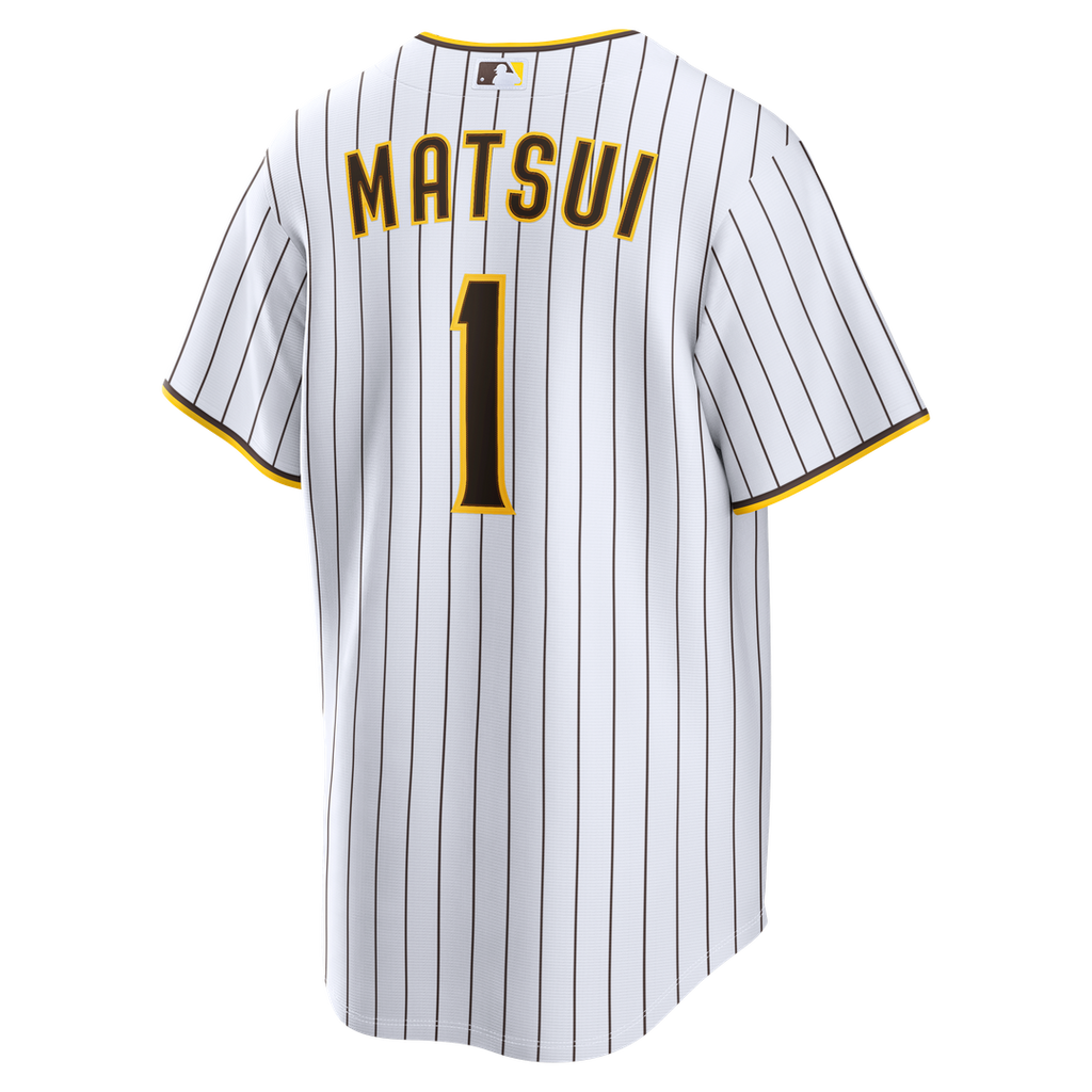 San Diego Padres Yuki Matsui | Nike White Home Replica Jersey