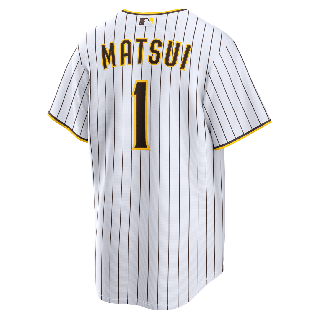 San Diego Padres Yuki Matsui | Nike White Home Replica Jersey