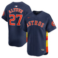 Houston Astros Jose Altuve | Nike Navy Alternate Limited Player Jersey