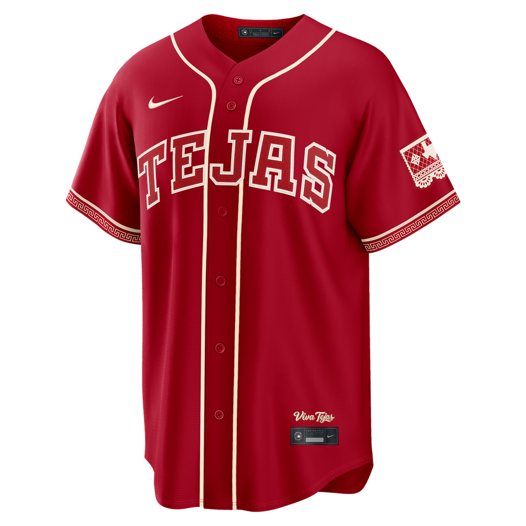 Texas Rangers | Nike Red 2026 City Connect Stadium Jersey