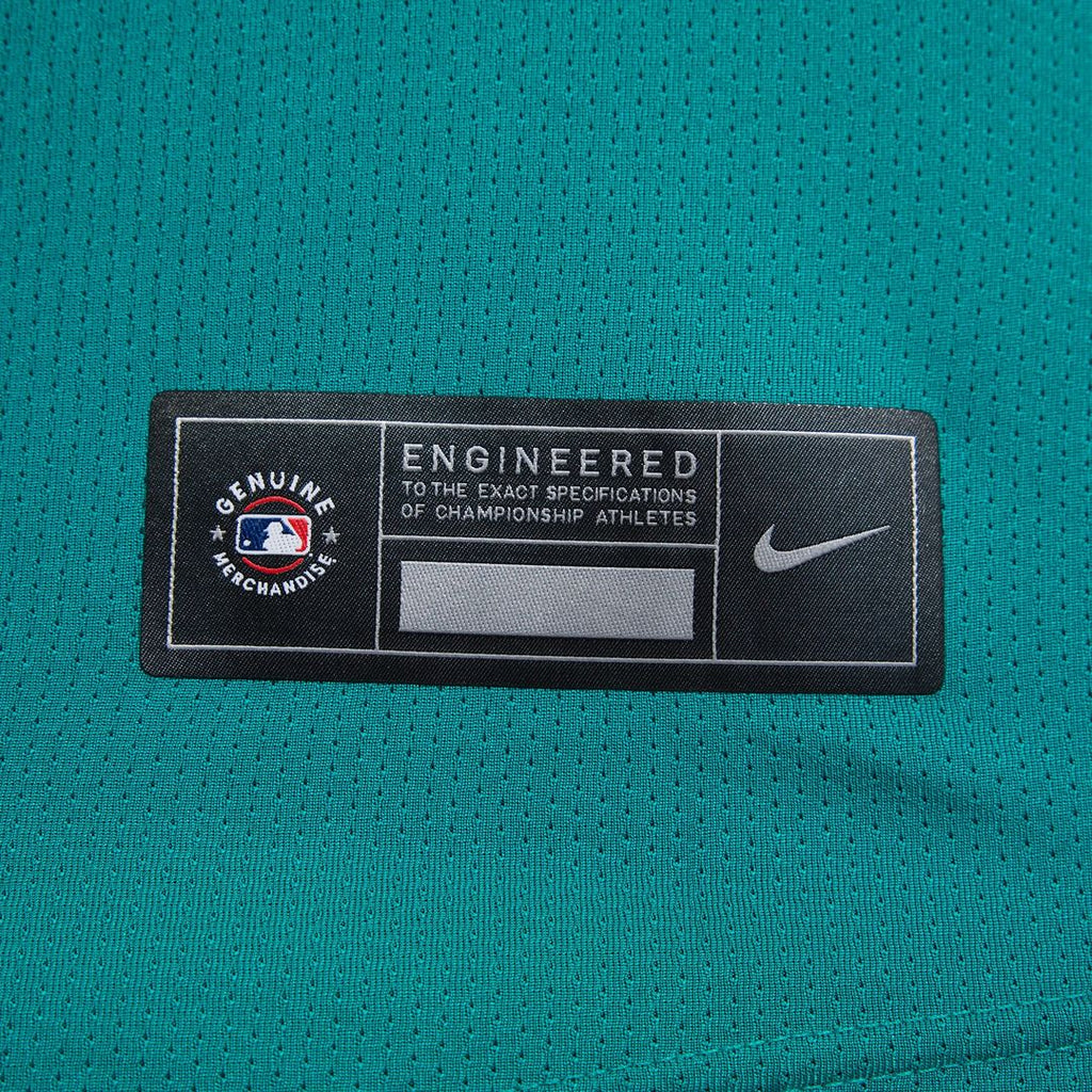 Seattle Mariners Cal Raleigh | Nike Teal Alternate Limited Jersey