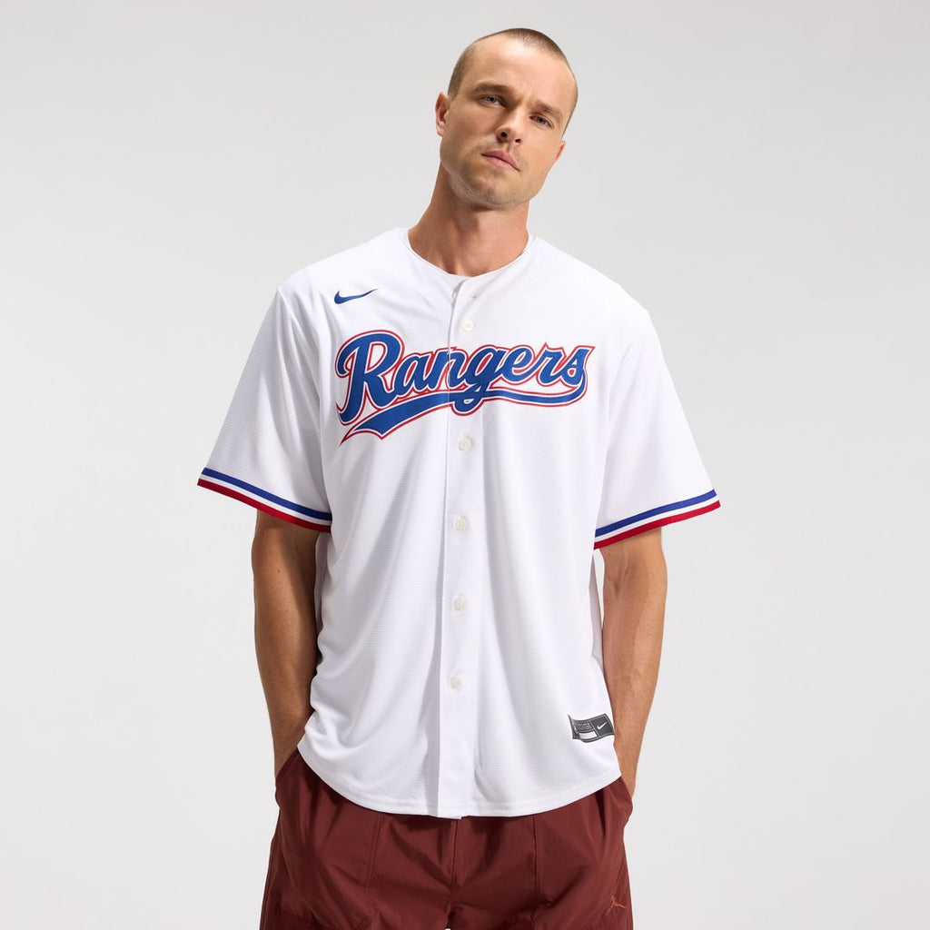 Texas Rangers | Nike White Home Replica Team Jersey