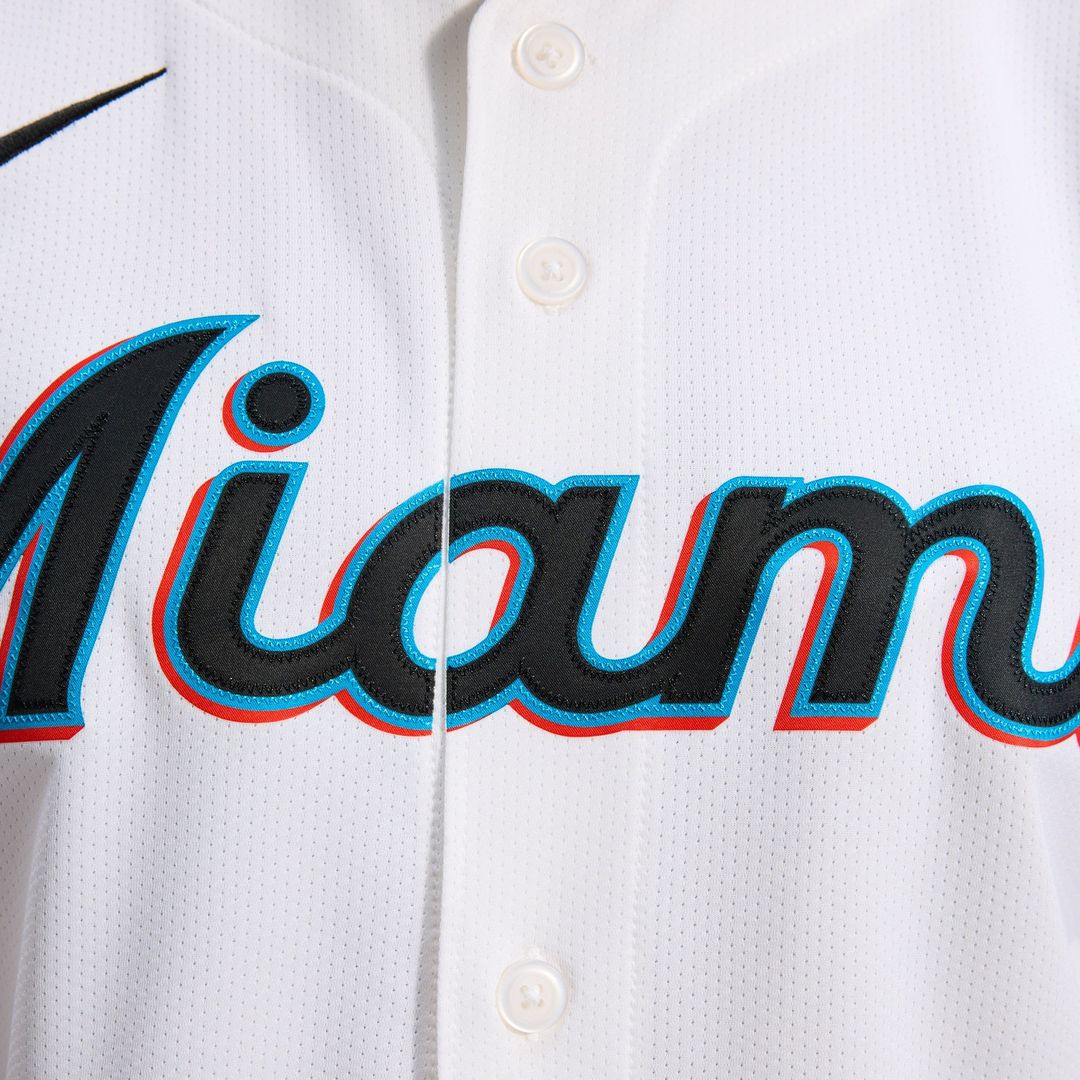 Miami Marlins | Nike White Home Limited Jersey