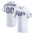 Tampa Bay Rays | Nike White Home Authentic Custom Jersey
