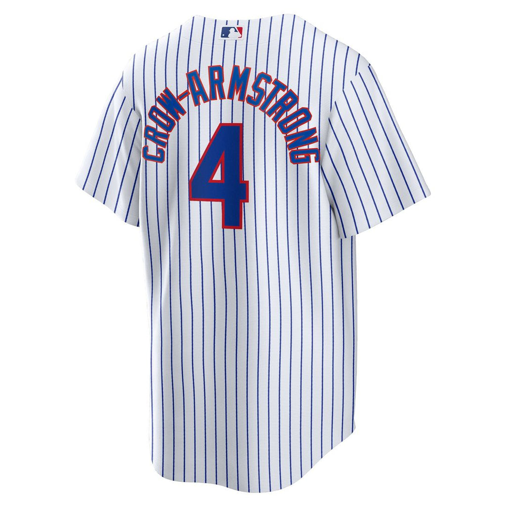 Chicago Cubs Pete Crow-Armstrong | Nike White Home Replica Jersey
