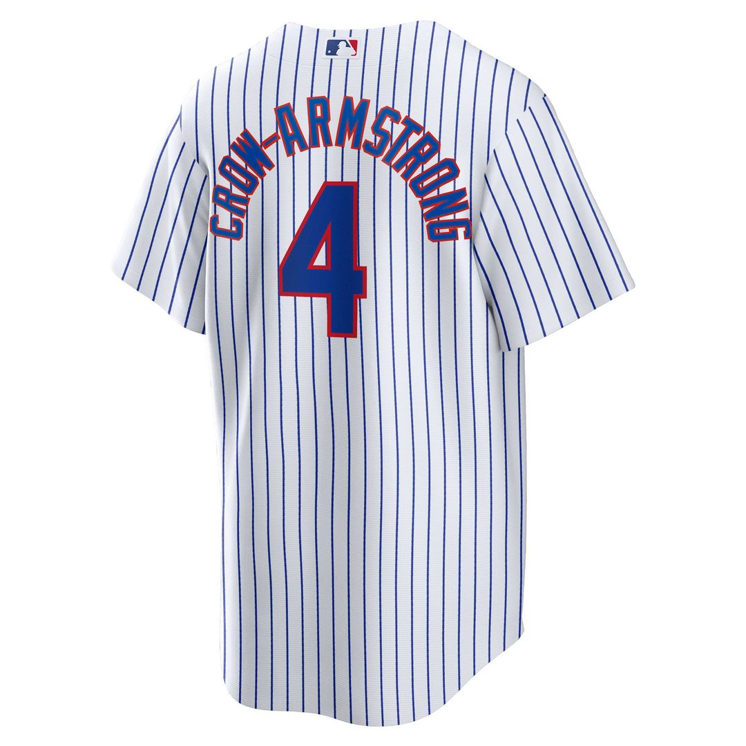 Chicago Cubs Pete Crow-Armstrong | Nike White Home Replica Jersey