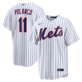 New York Mets Jorge Polanco | Nike White Home Replica Jersey