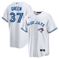 Toronto Blue Jays Chad Green | Nike White Home Replica Player Jersey