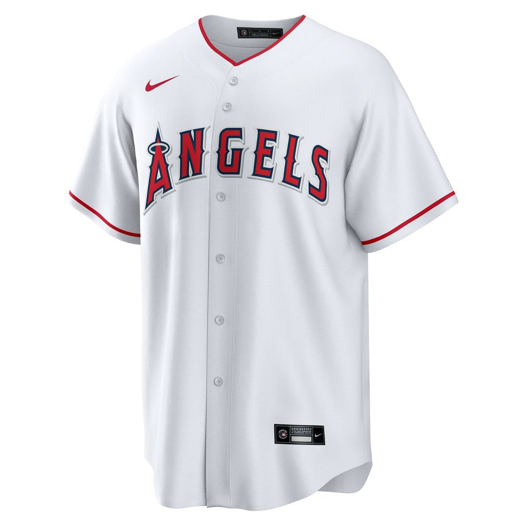 Los Angeles Angels | Nike White #1 Dad Home Replica Jersey