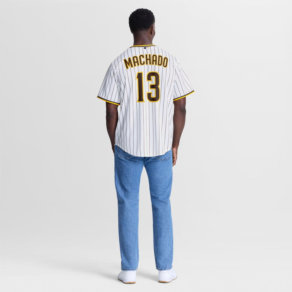 San Diego Padres Manny Machado | Nike White Home Replica Player Jersey