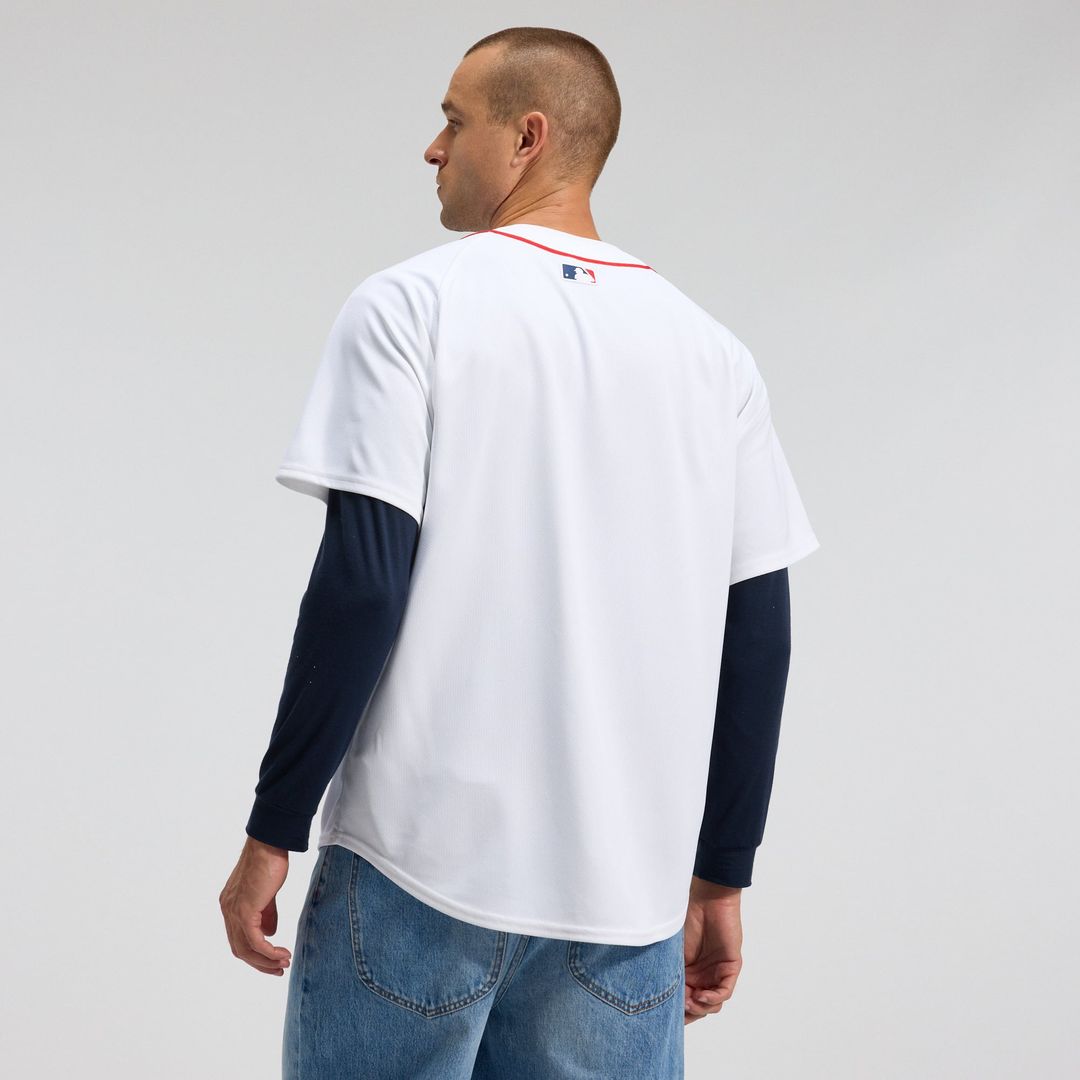 Boston Red Sox | Nike White Home Limited Jersey