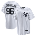 New York Yankees George Lombard Jr. | Nike White Home Replica Jersey