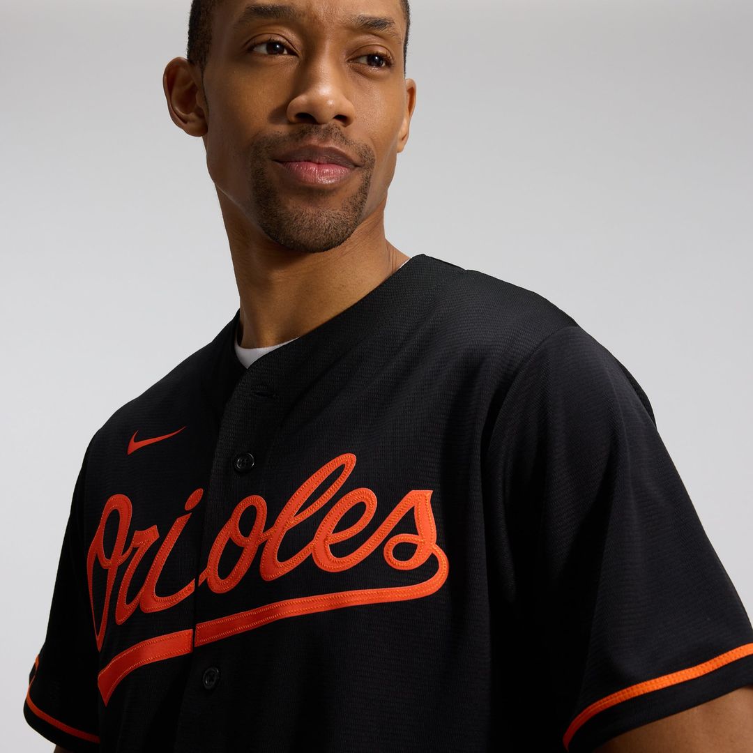 Baltimore Orioles | Nike Black Alternate Replica Team Jersey