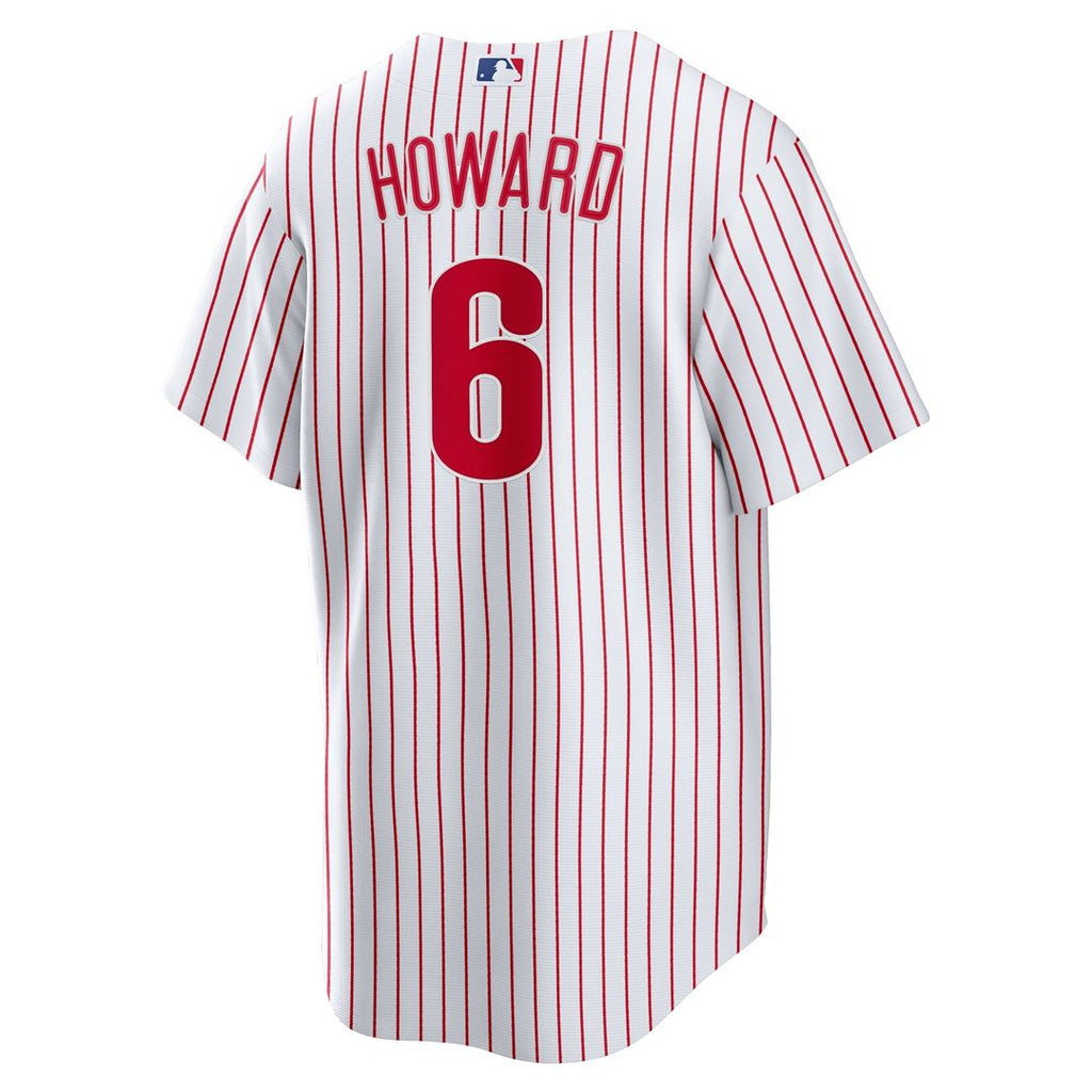 Philadelphia Phillies Ryan Howard | Nike White Replica Player Jersey