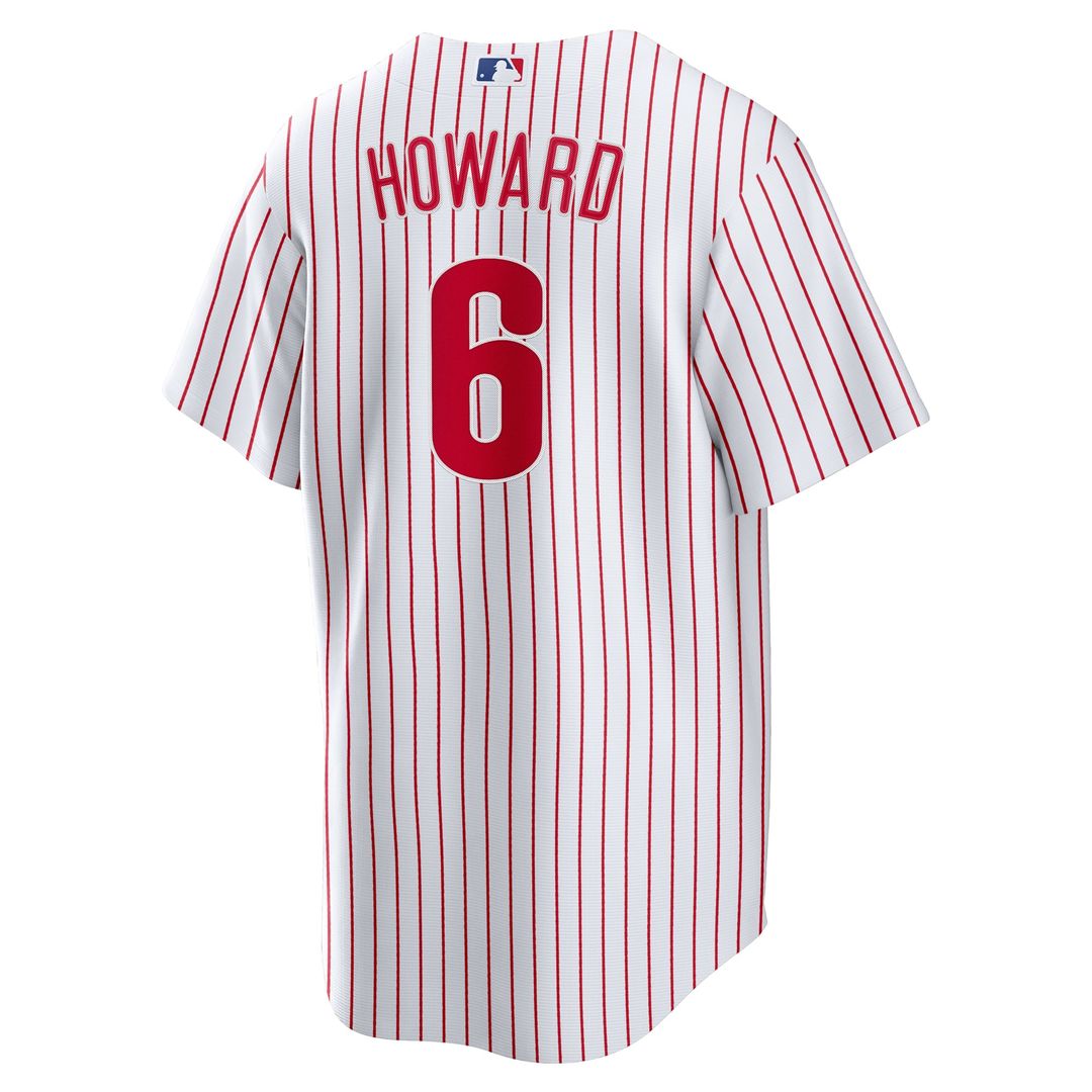 Philadelphia Phillies Ryan Howard | Nike White Replica Player Jersey