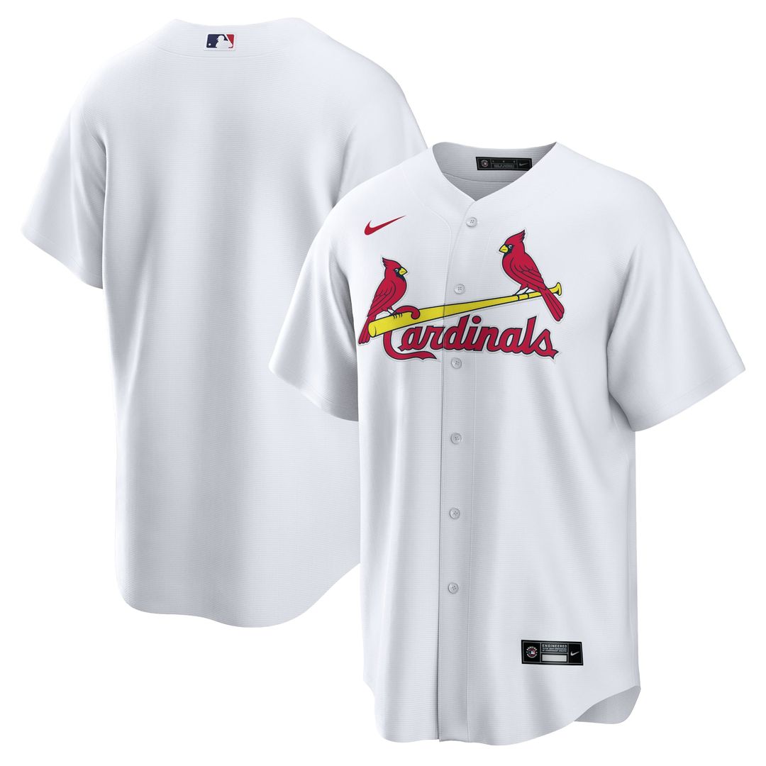 St. Louis Cardinals | Nike White Home Replica Team Jersey