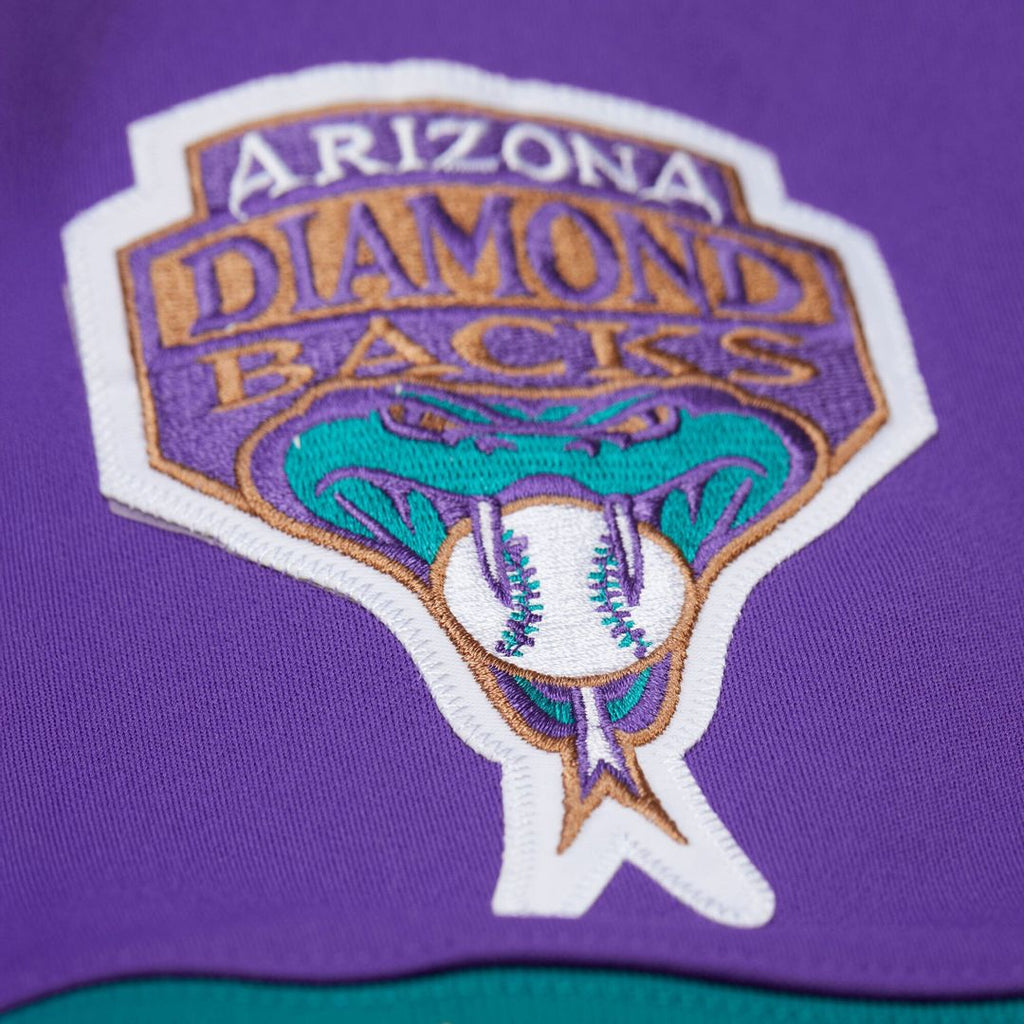 Arizona Diamondbacks Randy Johnson | Mitchell & Ness Purple 2000 Throwback Authentic Jersey