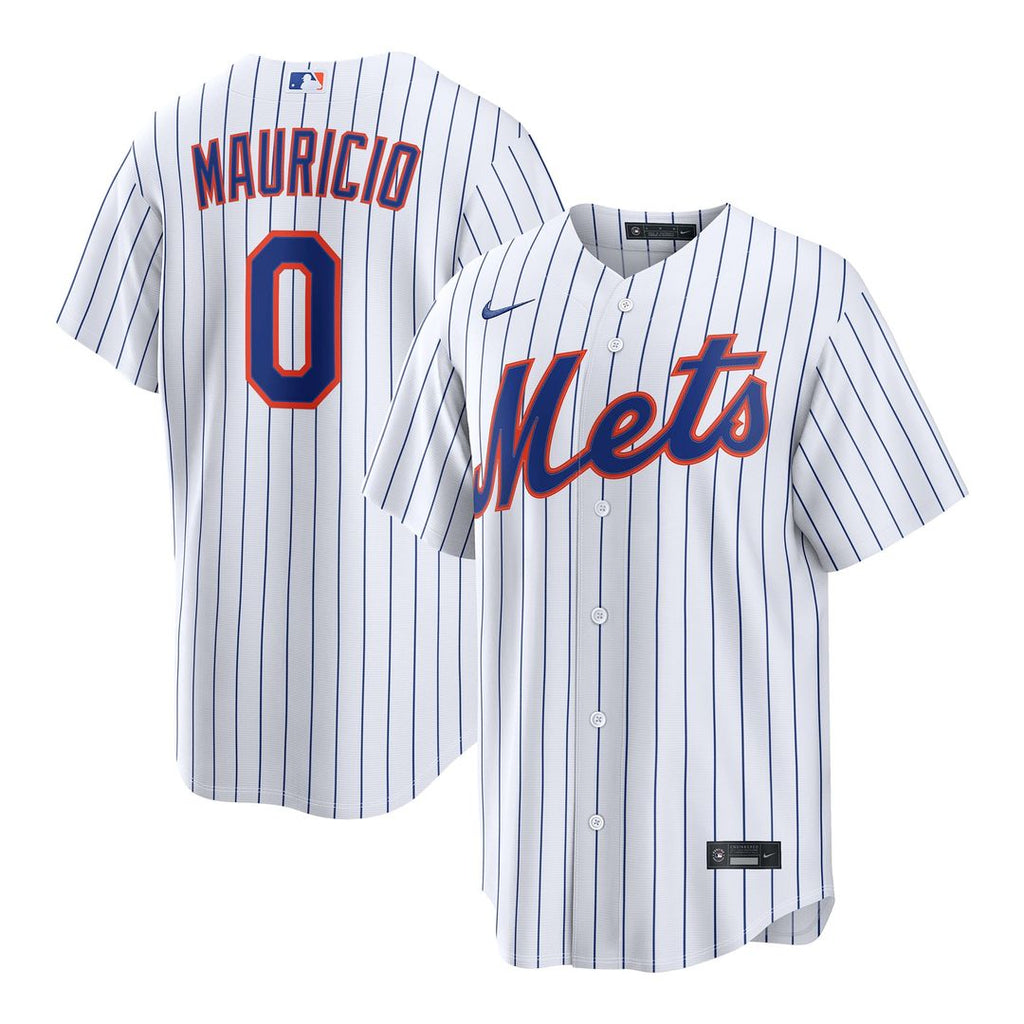 New York Mets Ronny Mauricio | Nike White Home Replica Jersey