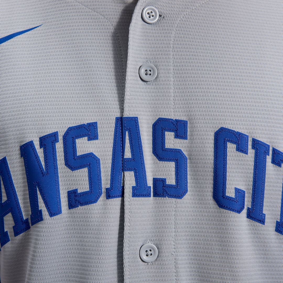 Kansas City Royals Bobby Witt Jr. | Nike Rush Blue Alternate 2 Replica Jersey