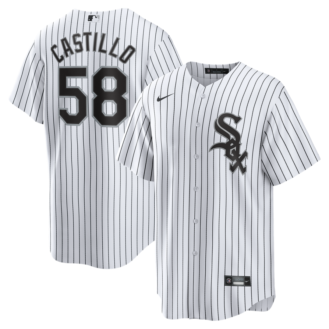 Chicago White Sox Luis Castillo | Nike White Home Replica Jersey