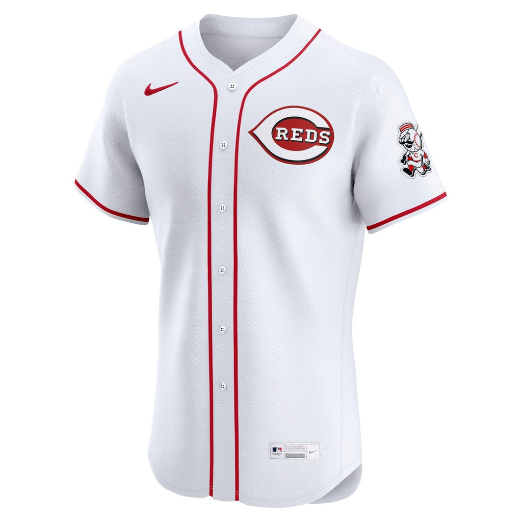Cincinnati Reds | Nike White Home Elite Jersey