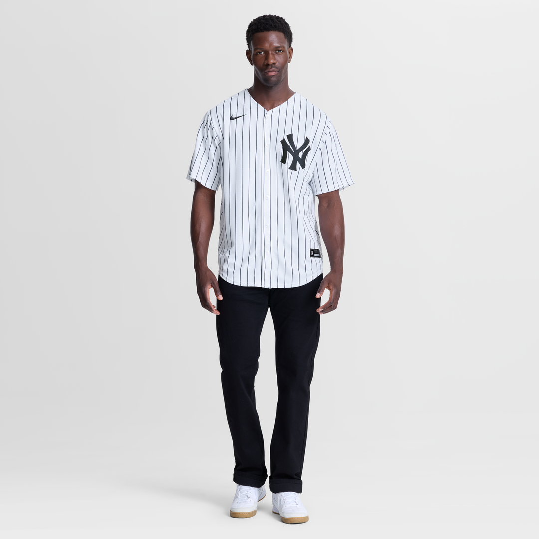 New York Yankees Jazz Chisholm Jr. | Nike White Home Replica Jersey