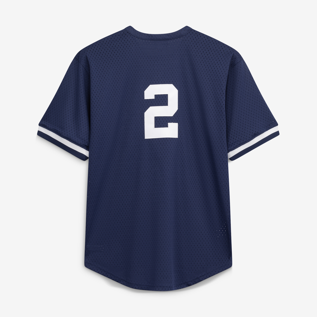 New York Yankees Derek Jeter | Mitchell & Ness Navy Big & Tall Batting Practice Replica Player Jersey