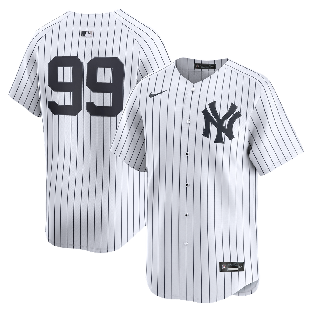 New York Yankees Aaron Judge | Nike White Home Limited Player Jersey