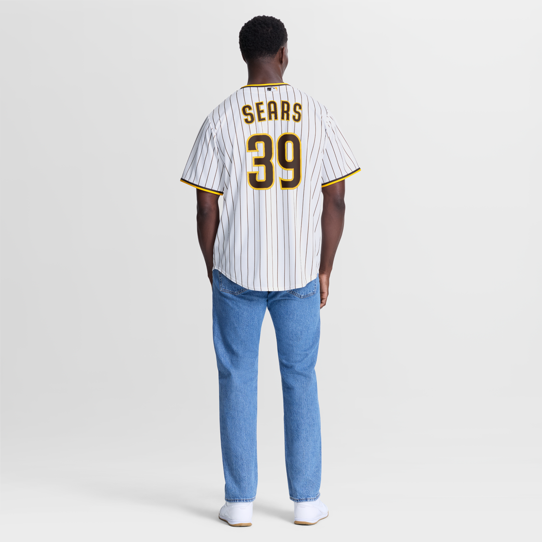 San Diego Padres JP Sears | Nike White Home Replica Jersey