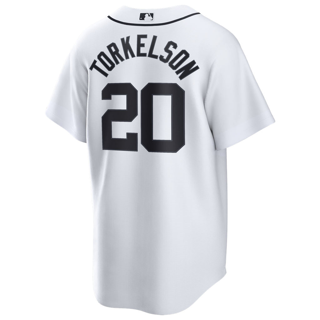 Detroit Tigers Spencer Torkelson | Nike White Home Replica Jersey