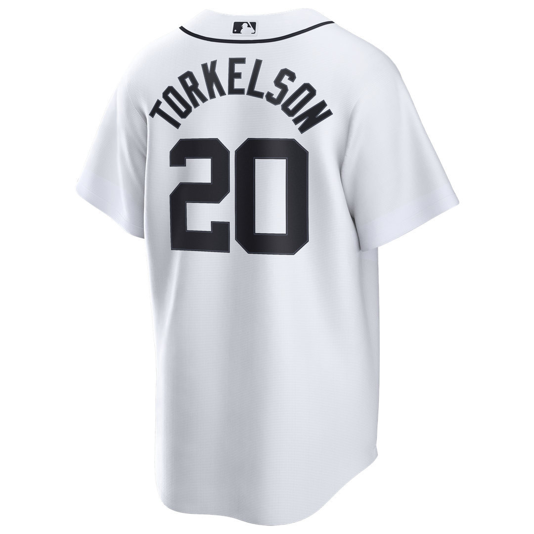 Detroit Tigers Spencer Torkelson | Nike White Home Replica Jersey