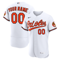Baltimore Orioles | Nike White Home Authentic Custom Jersey
