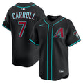 Arizona Diamondbacks Corbin Carroll | Nike Black Alternate Limited Player Jersey