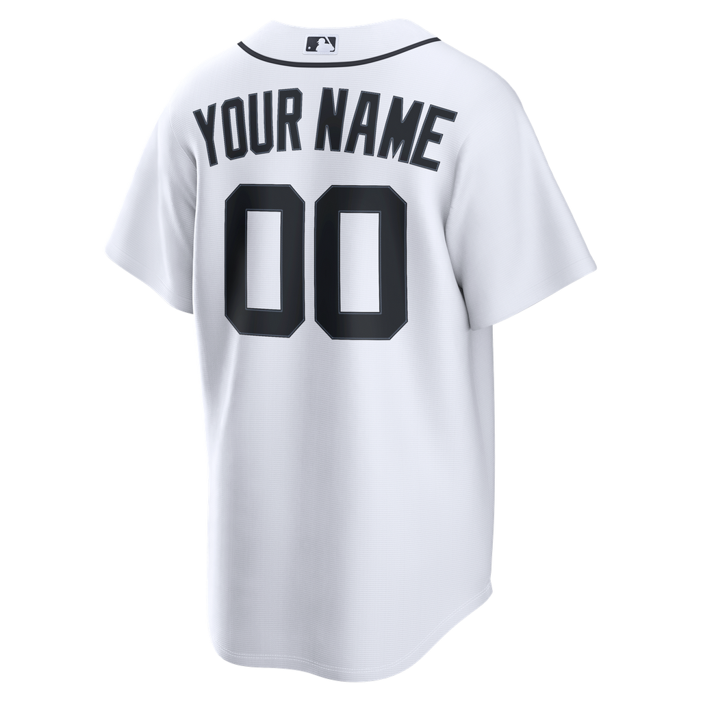 Detroit Tigers | Nike White Home Replica Custom Jersey