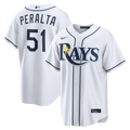 Tampa Bay Rays Freddy Peralta | Nike White Home Replica Jersey